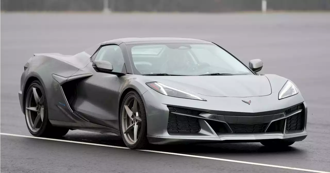 Fastest Corvette ever is all-wheel-drive gas-electric hybrid