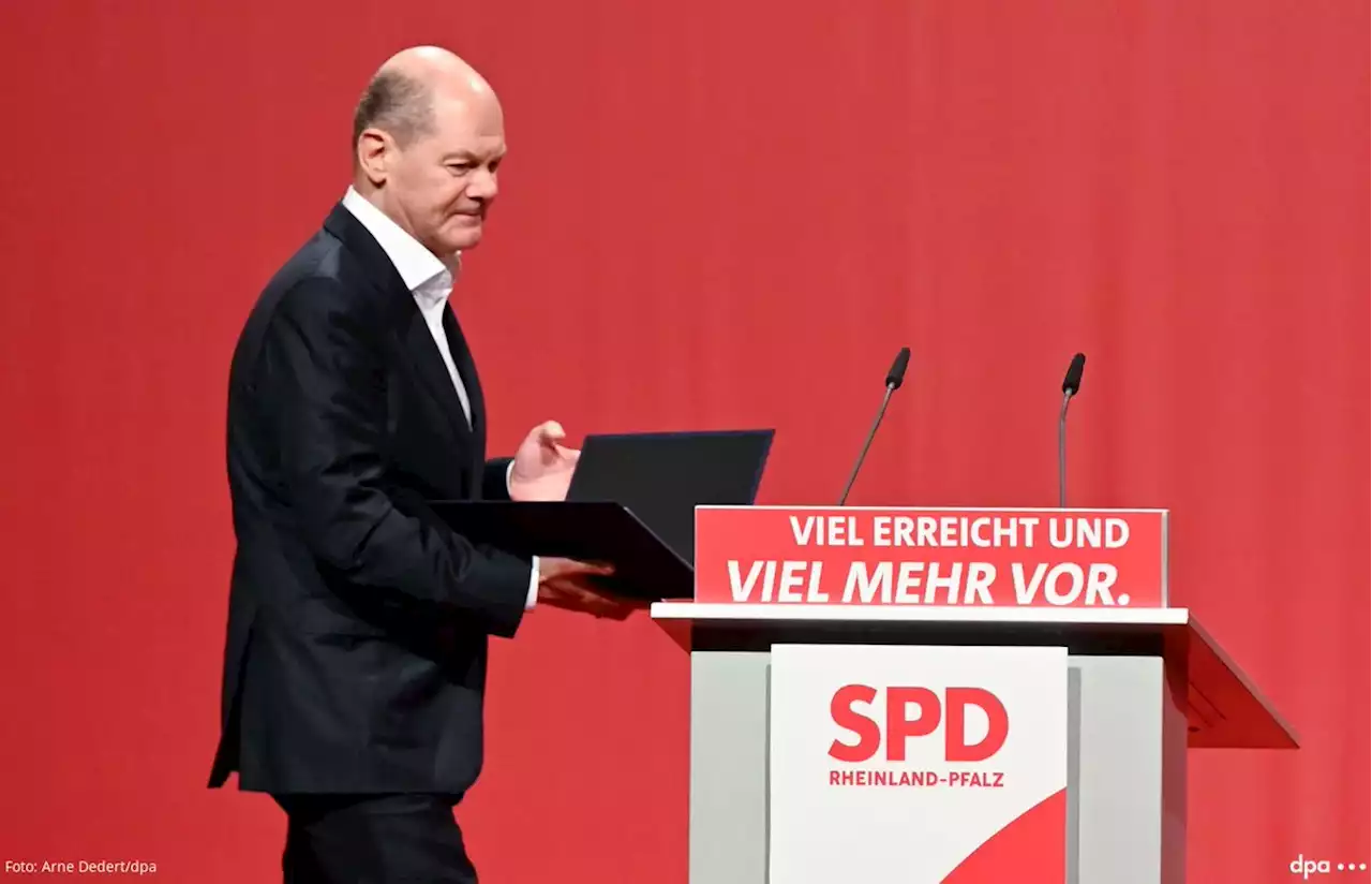 Trotz Kanzler Scholz: SPD verliert weiter an Mitgliedern