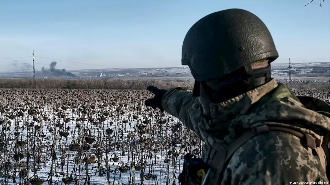 Киев не фиксирует увеличения войск в Беларуси возле границы – DW – 17.01.2023