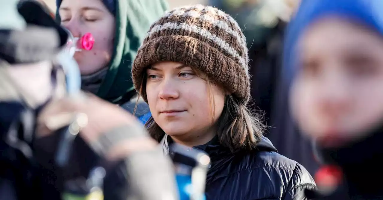 Greta Thunberg fue detenida por la policía tras protesta contra mina en Alemania