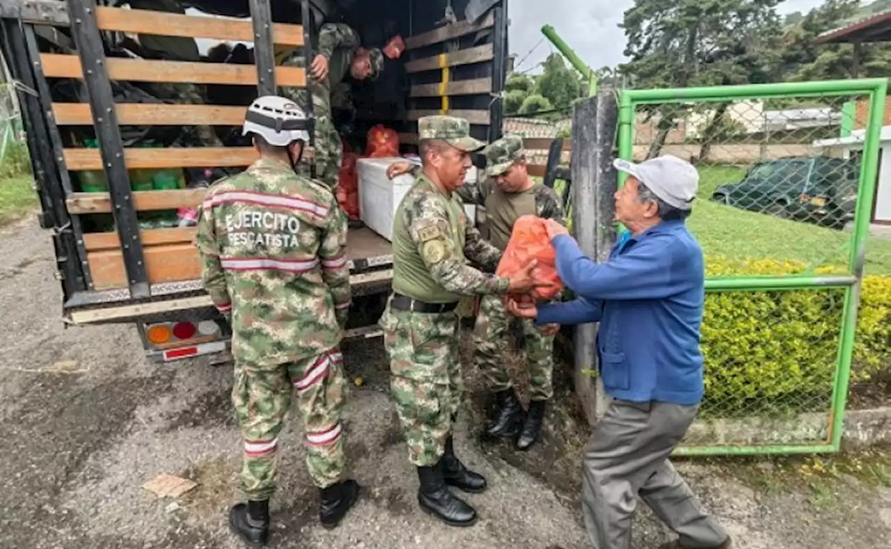 Entregan 9 toneladas de ayuda humanitaria a Rosas, Cauca