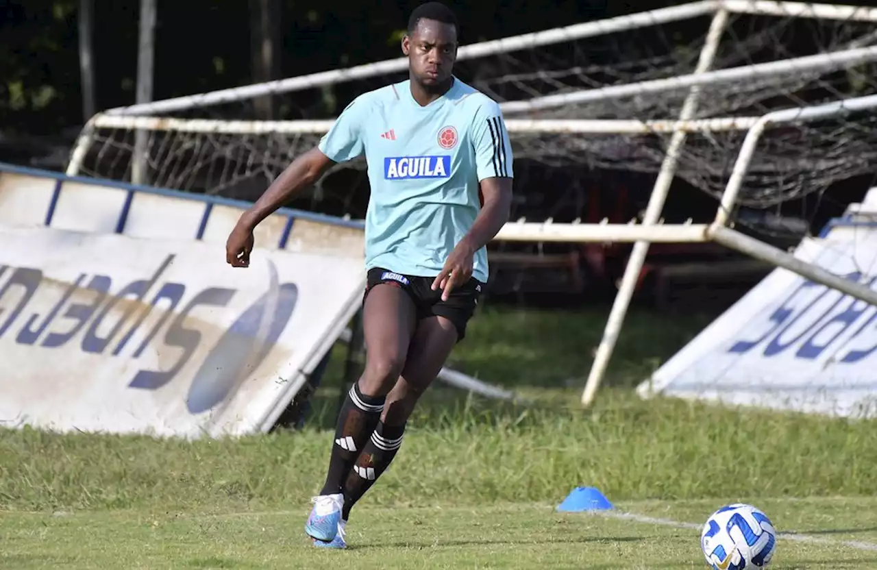 Jhon Jáder Durán salió de la selección Colombia sub-20