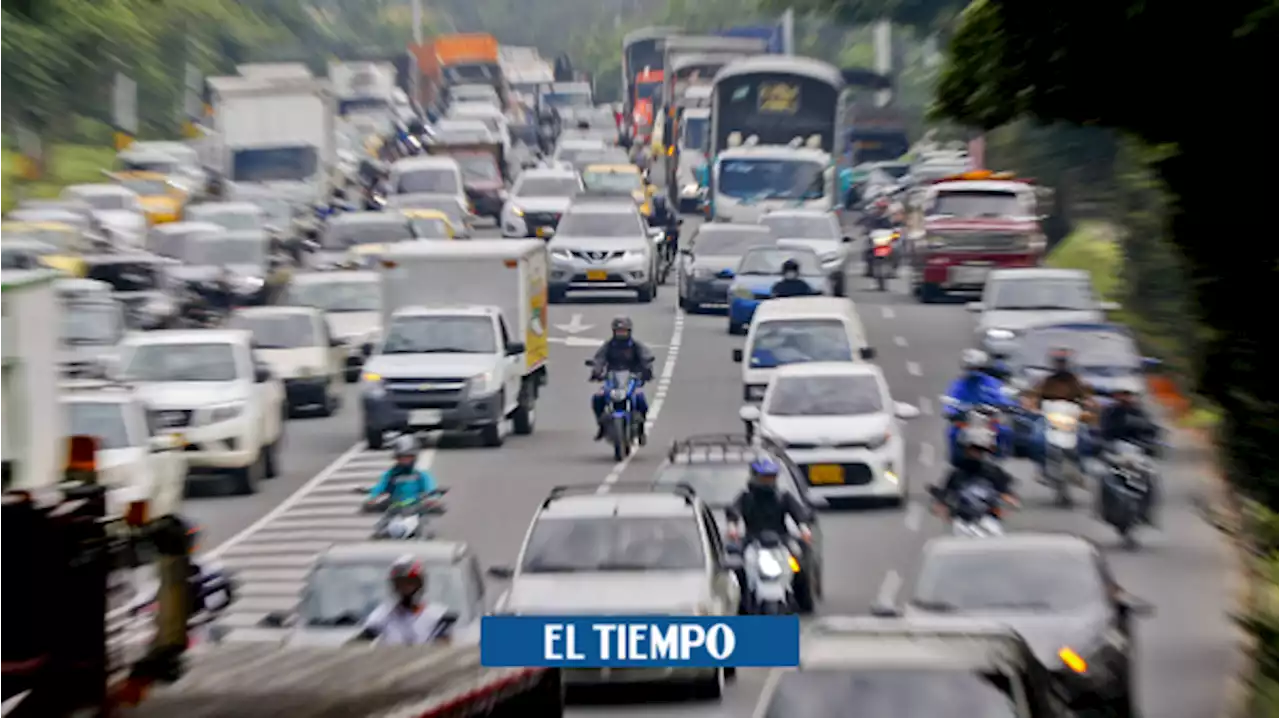 Atención: desde este martes rige el pico y placa en Medellín con nueva rotación