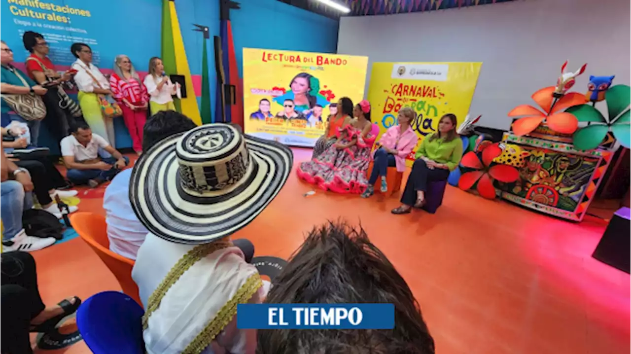 Carnaval de Barranquilla: ¡Lista la Lectura del Bando 2023!