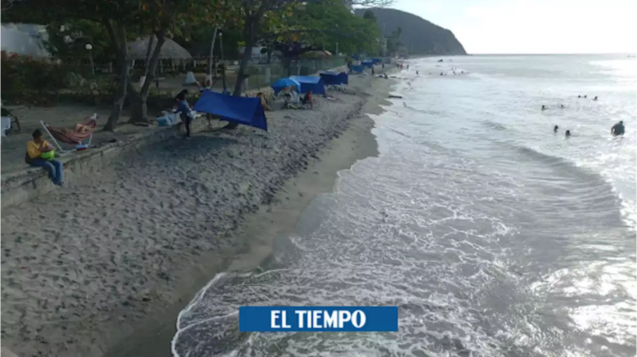 Crece la amenaza por la erosión en Santa Marta y localidades de Magdalena