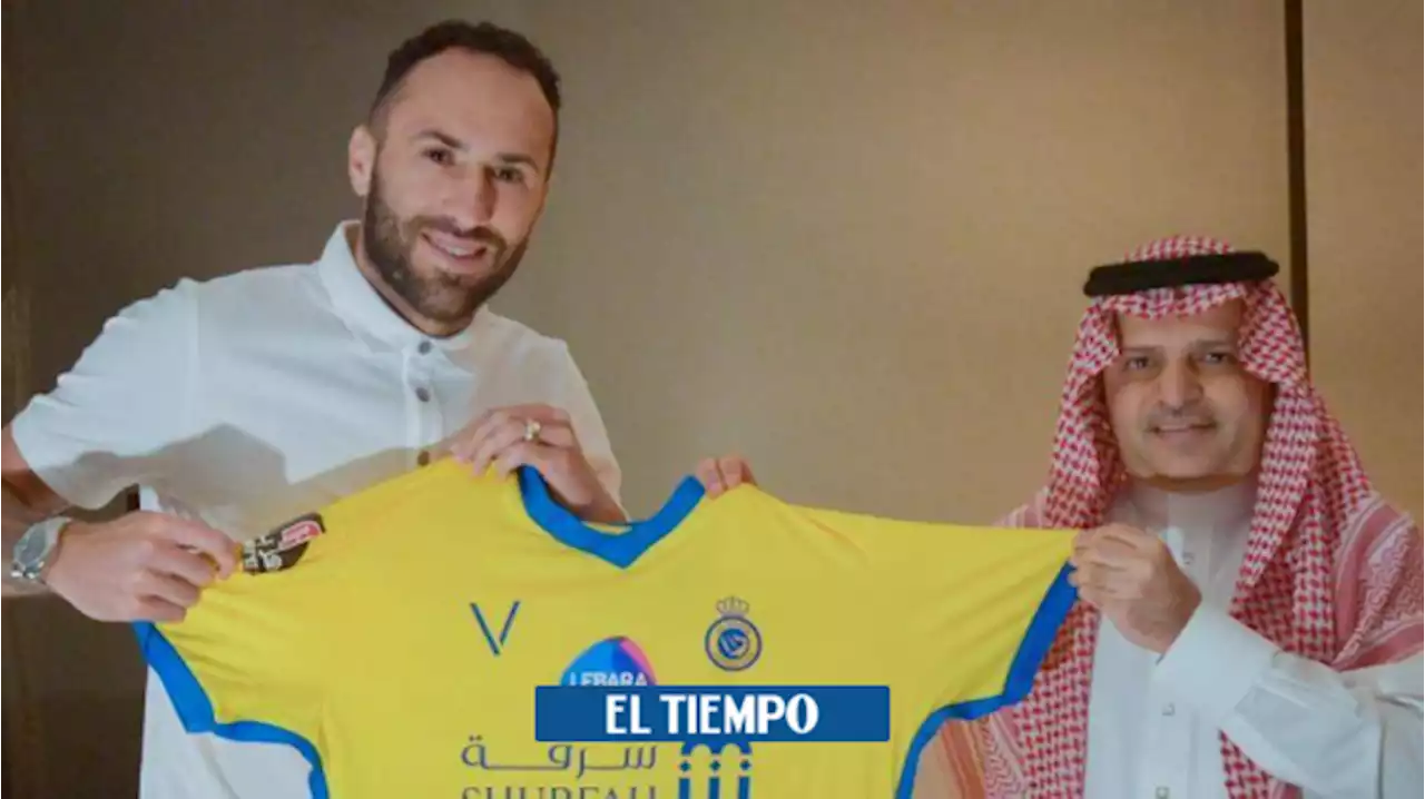 David Ospina será operado y el Al Nassr llevaría a un histórico en su reemplazo