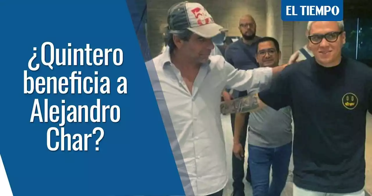 ¿Es Juan Fernando Quintero un 'trampolín' de Álex Char de cara a las elecciones?