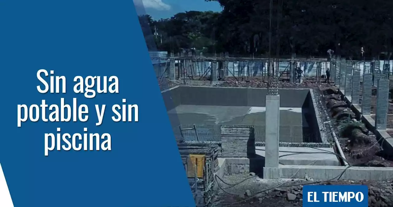 Piscina semiolímpica en pueblo sin agua potable, bajo la lupa de Procuraduría