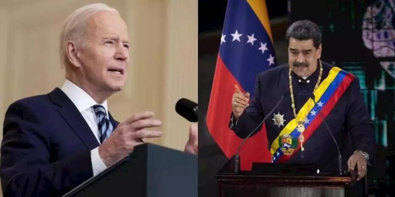 Estados Unidos responde a Maduro que mantendrá sus sanciones a Venezuela