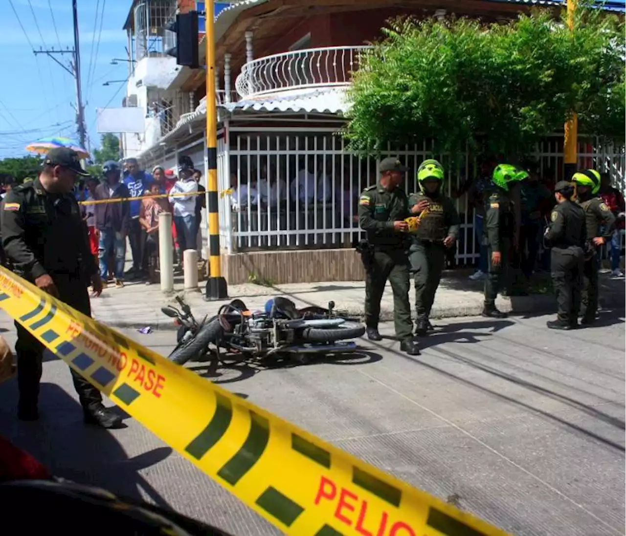 Video: cámara de seguridad captó homicidio de mototaxista en Barrio España