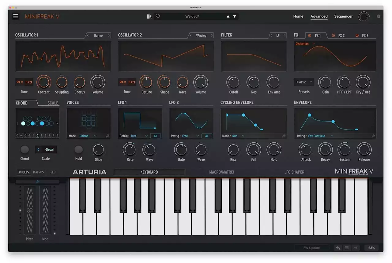 Arturia turns the MiniFreak into a standalone soft synth | Engadget