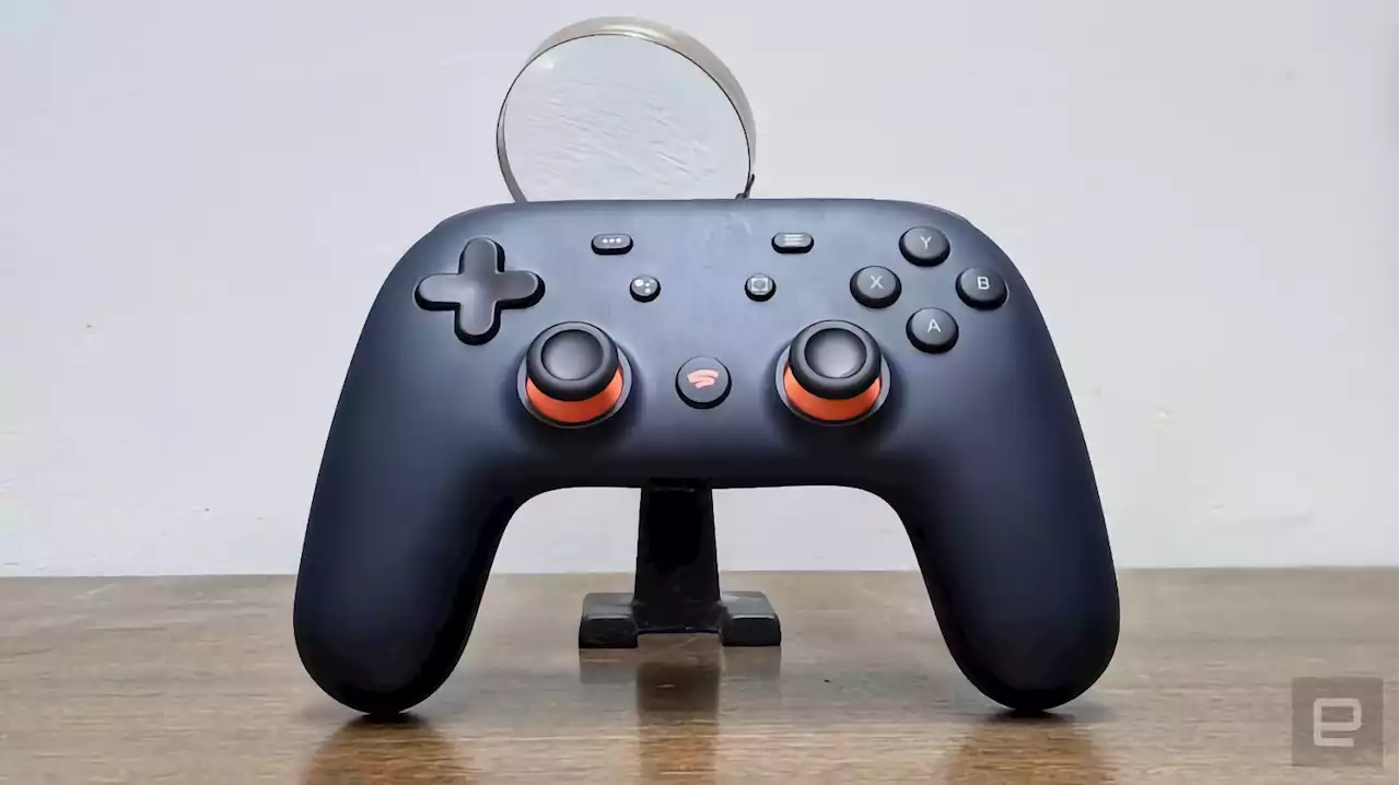 Stadia users can now unlock their controller’s Bluetooth | Engadget