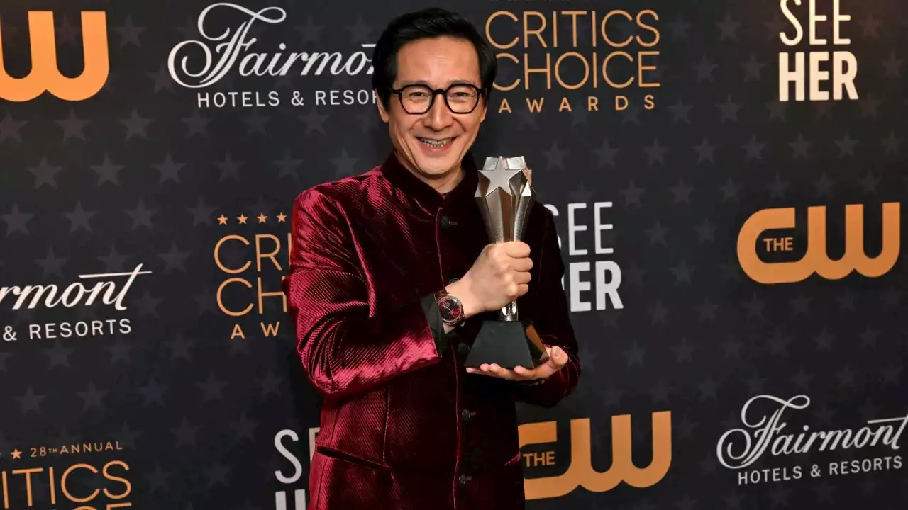 Ke Huy Quan Reacts to Awards Season Success: 'I Just Wanted a Job'