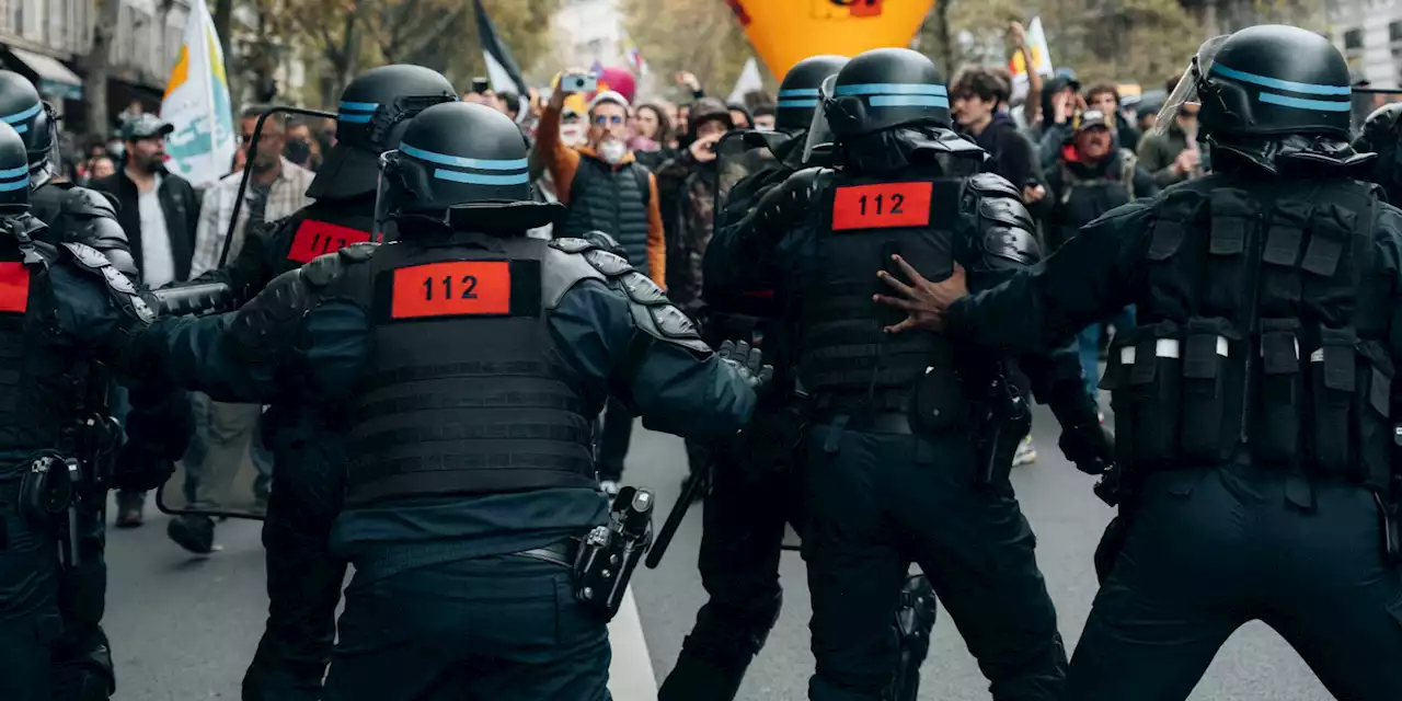 INFO EUROPE 1 - Retraites : le renseignement prévoit la présence de manifestants violents