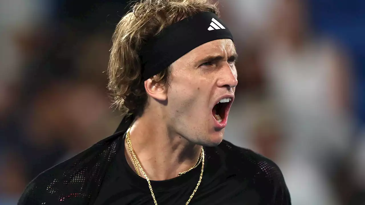 Australian Open: Alexander Zverev zeigt in Runde eins gegen Juan Pablo Varillas Kämpferqualitäten