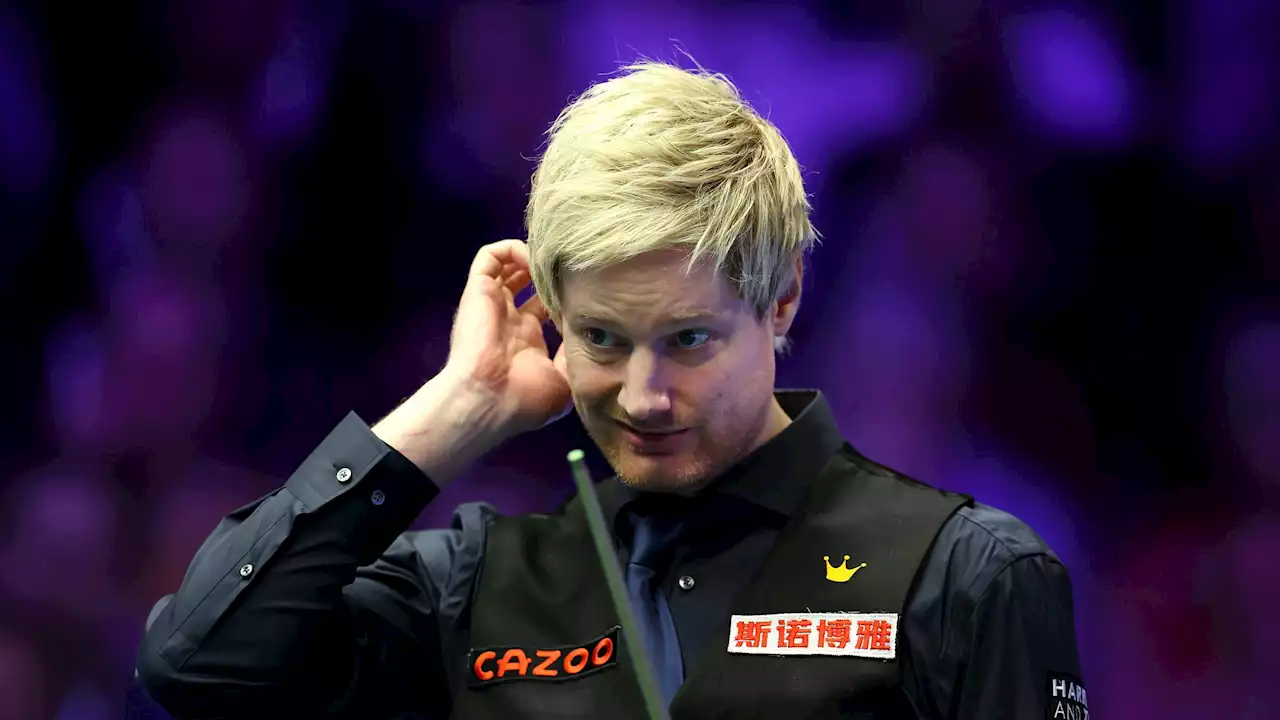 World Grand Prix 2023: Neil Robertson scheitert in der ersten Runde - Allen kommt mit Clearance auf Kurs