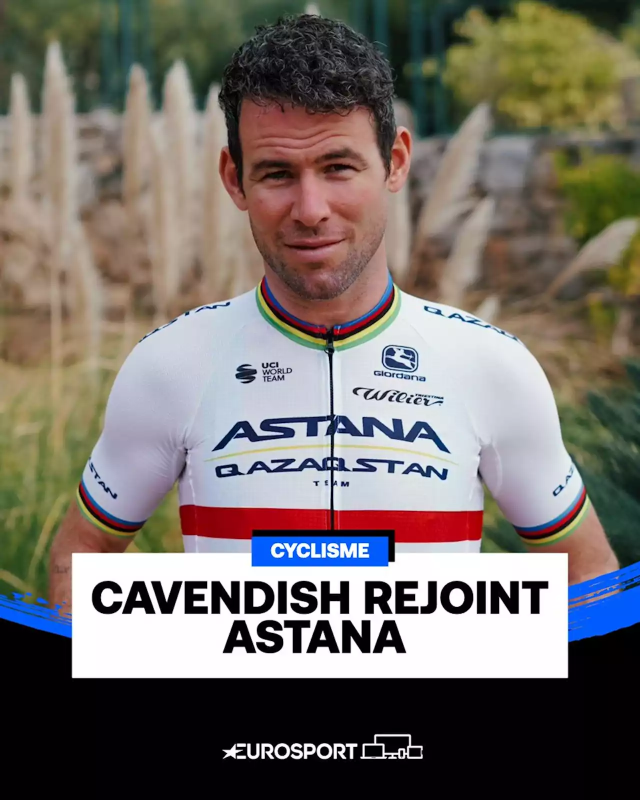 Transferts - Astana officialise l'arrivée de Mark Cavendish