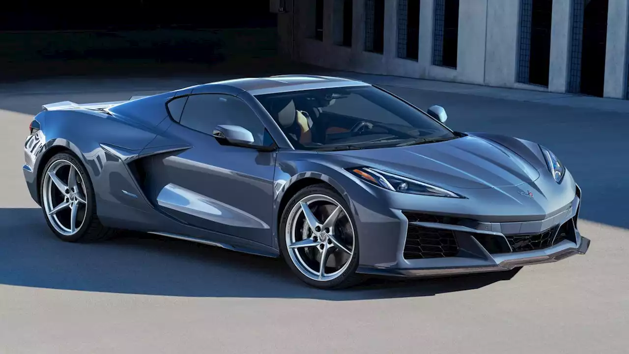 2023 Chevrolet Corvette E-Ray revealed as 655bhp hybrid supercar | Evo