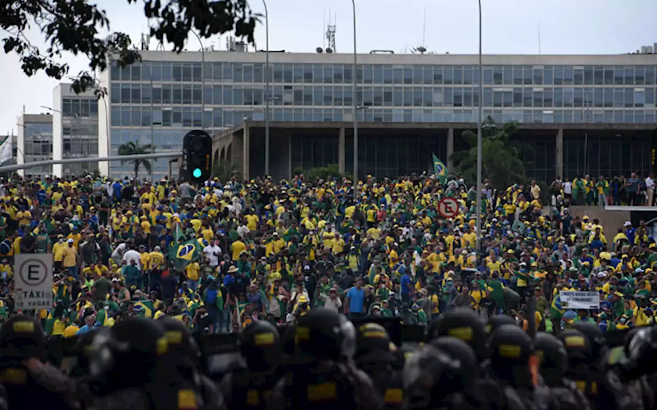 Brazil capital's security boosted, 39 charged over uprising