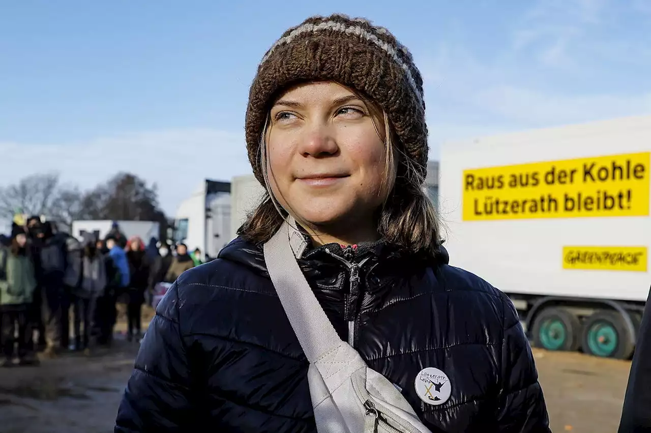 Greta Thunberg, detenida por una protesta contra la ampliación de una mina en Alemania