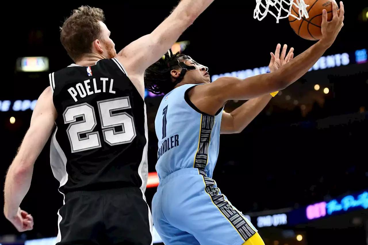 Spurs’ defense leaving Poeltl in the lurch