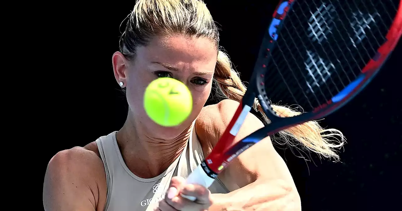 Camila Giorgi está na 2.ª ronda do Open da Austrália, mas é acusada de ter viajado com um falso certificado de vacinação contra a covid-19