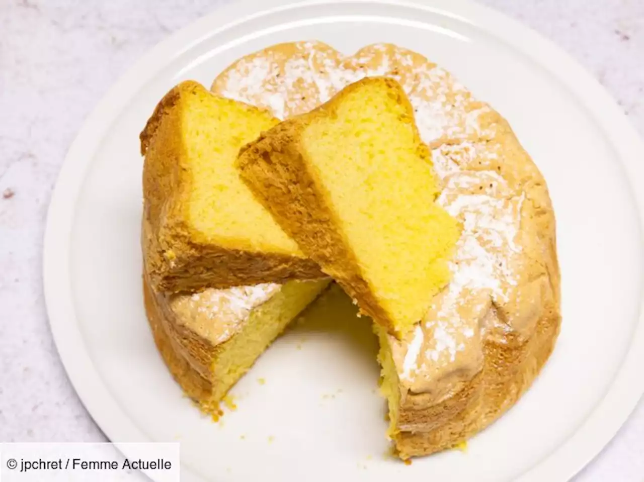 Gâteau de Savoie : la délicieuse recette facile à faire de Mercotte