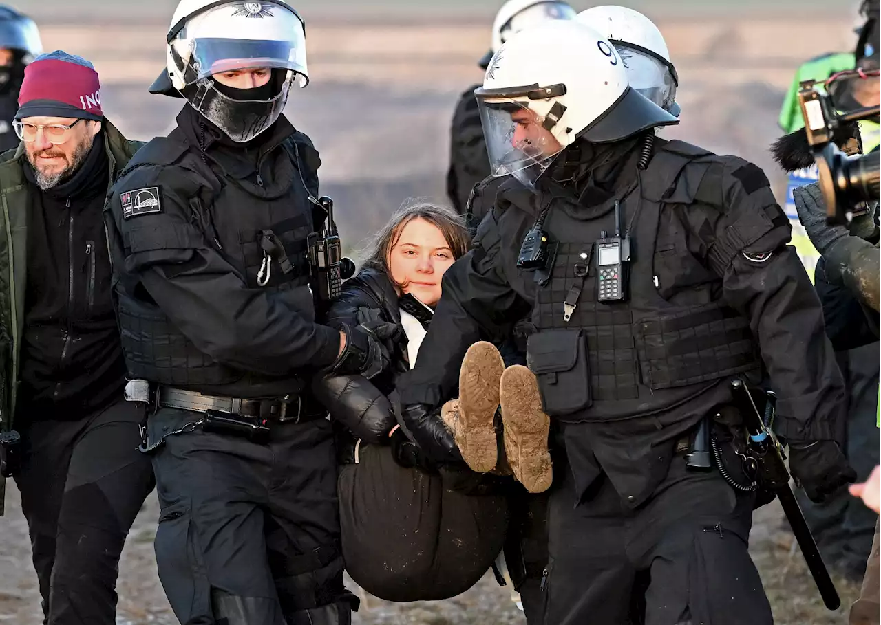 Greta Thunberg Detained By German Police At Anti-Coal Climate Protest