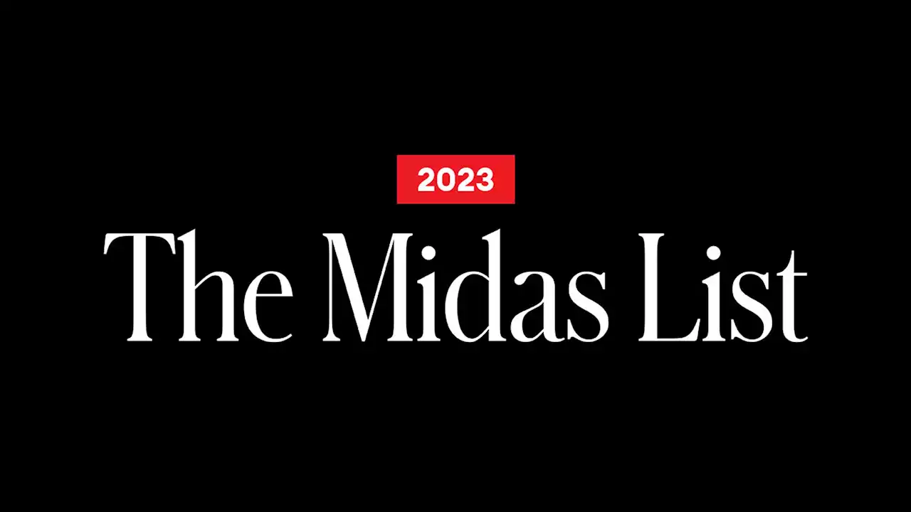 Midas List 2023: Submissions Are Now Open For The Definitive Ranking Of The World’s Best Venture Capitalists