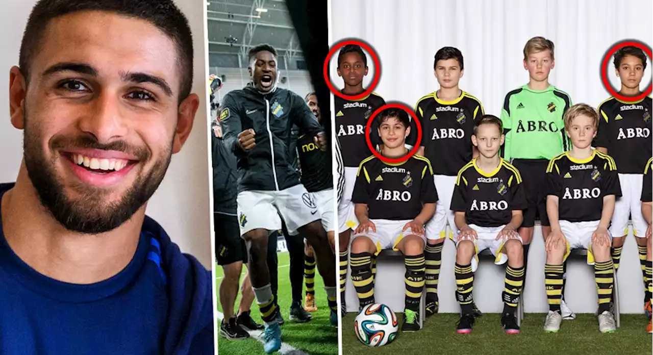 Kvartett återförenad i AIK: 'Otroligt - det här vi drömde om när vi var små'