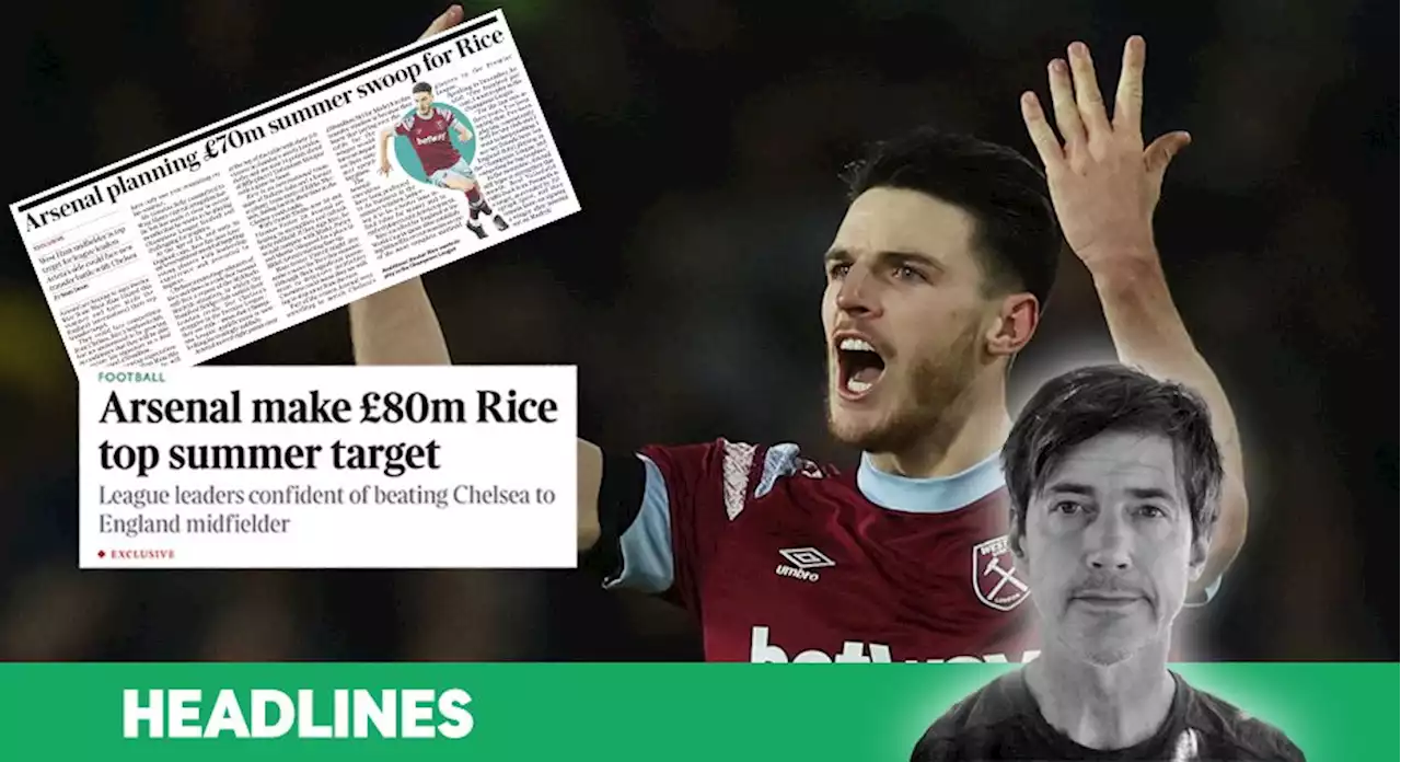 Samstämmiga uppgifter: Arsenal tror på Rice