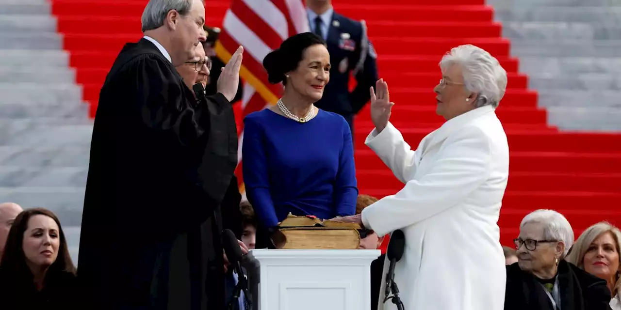 Ivey takes oath, begins second full term as Alabama’s 54th governor