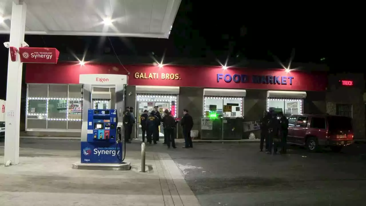 Police: Store clerk fatally shot during robbery inside Exxon gas station market in Tacony