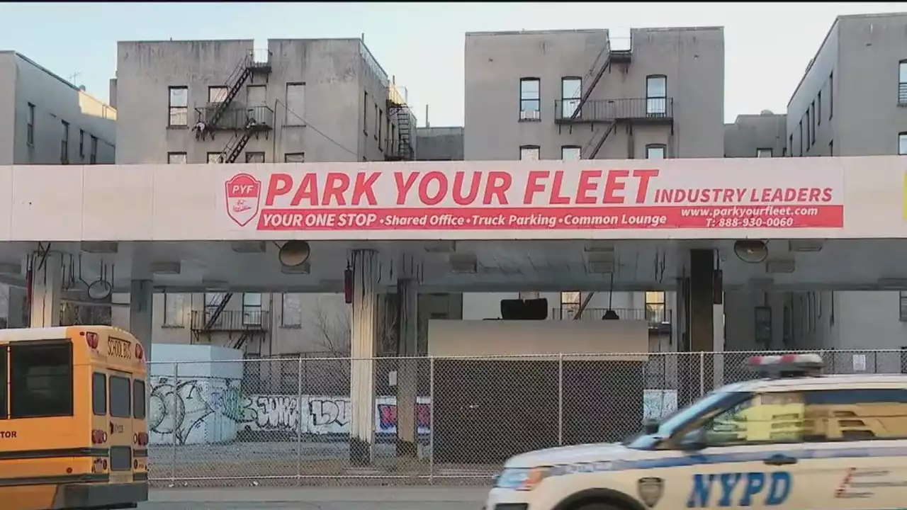 Harlem neighborhood divided over planned truck depot