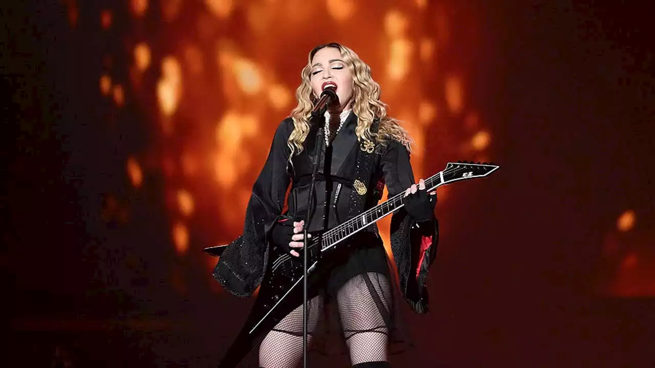 Madonna reveals 2023 concert dates for North America, Europe