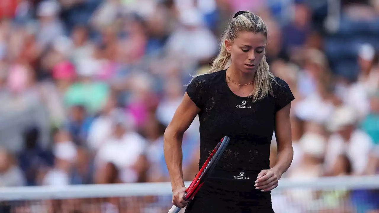 Camila Giorgi denies accusations during Australian Open presser that she used fake COVID-19 vaccine documents