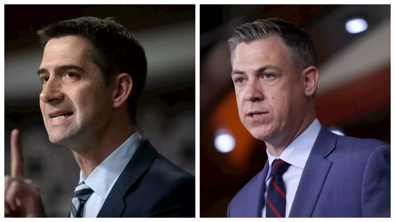 Indiana Rep. Jim Banks picks up Senate endorsement from Tom Cotton