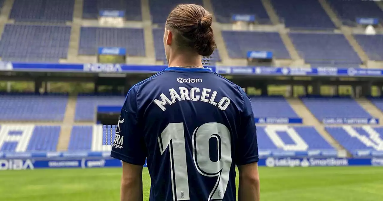 Borrado en Real Oviedo, el futuro de Marcelo Flores está en manos del Arsenal