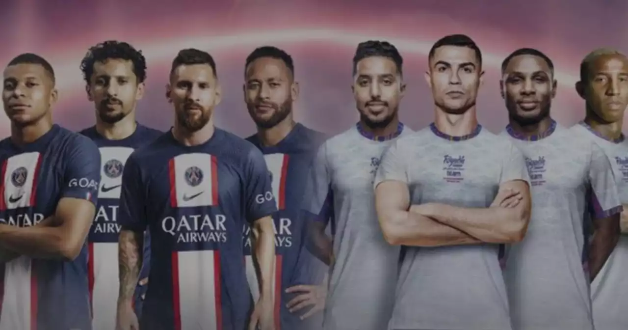 PSG vs Riyadh All Stars EN VIVO: Dónde ver en TV, online y hora de amistoso Messi vs Cristiano Ronaldo