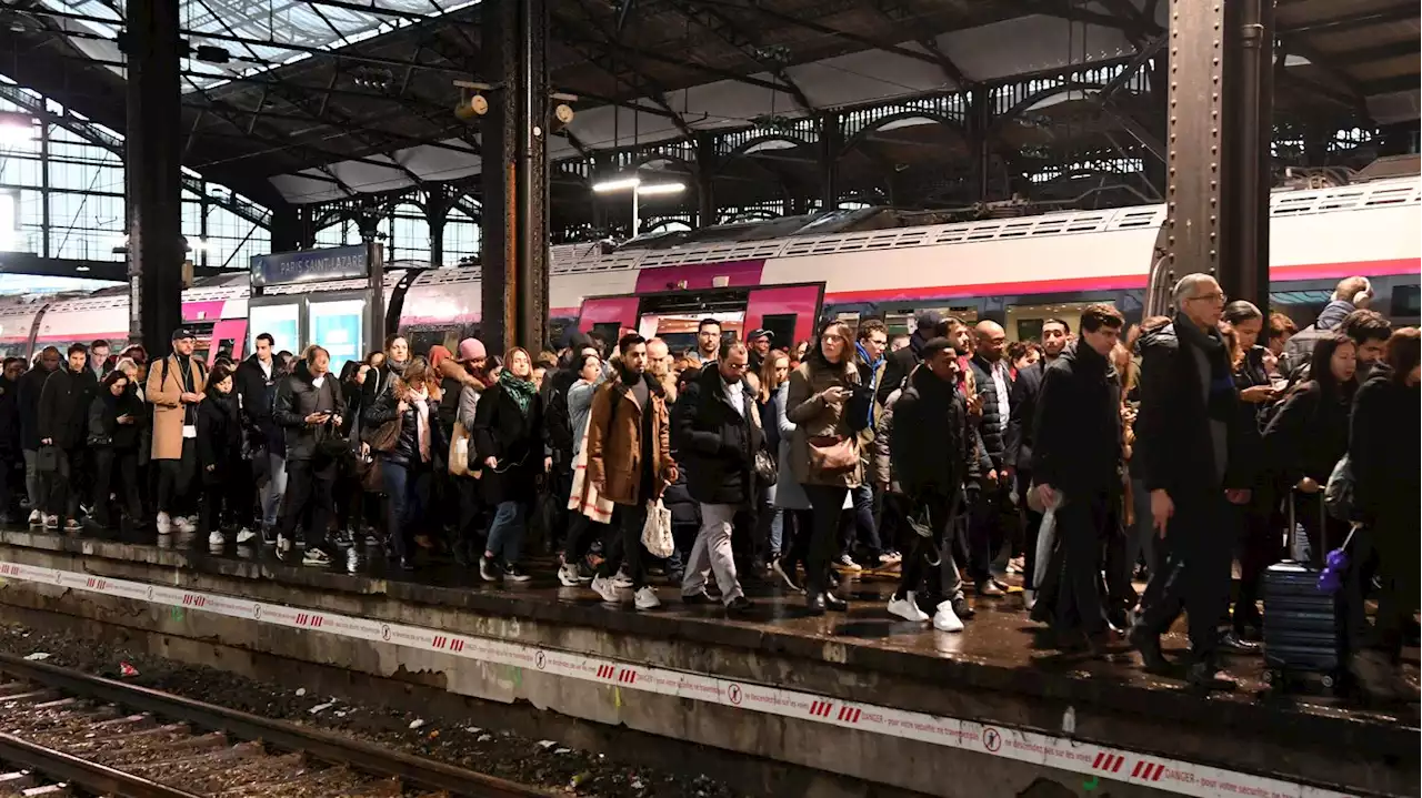 Grève contre la réforme des retraites : trois lignes du métro parisien à l'arrêt jeudi, 10 lignes perturbées, annonce la RATP