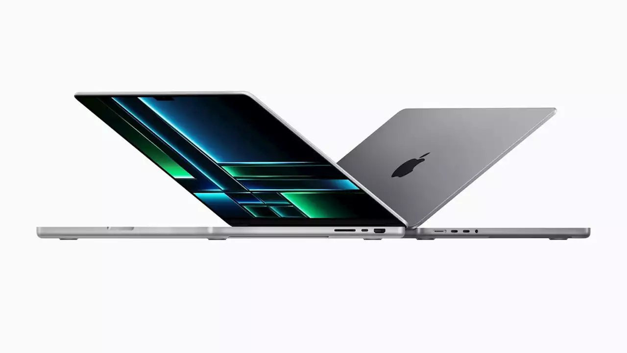 Apple dévoile de nouveaux MacBook Pro avec puces M2 pro et M2 Max