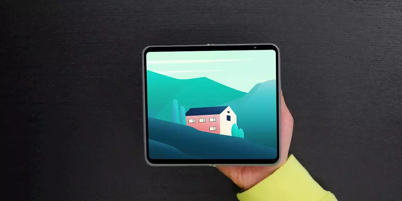 Google Pixel Fold : une maquette physique nous donne une belle idée de son design