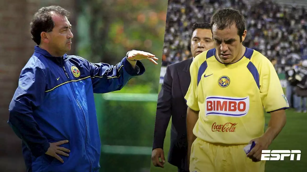 Mario Carrillo recuerda cuando corrió a Cuauhtémoc Blanco por indisciplina