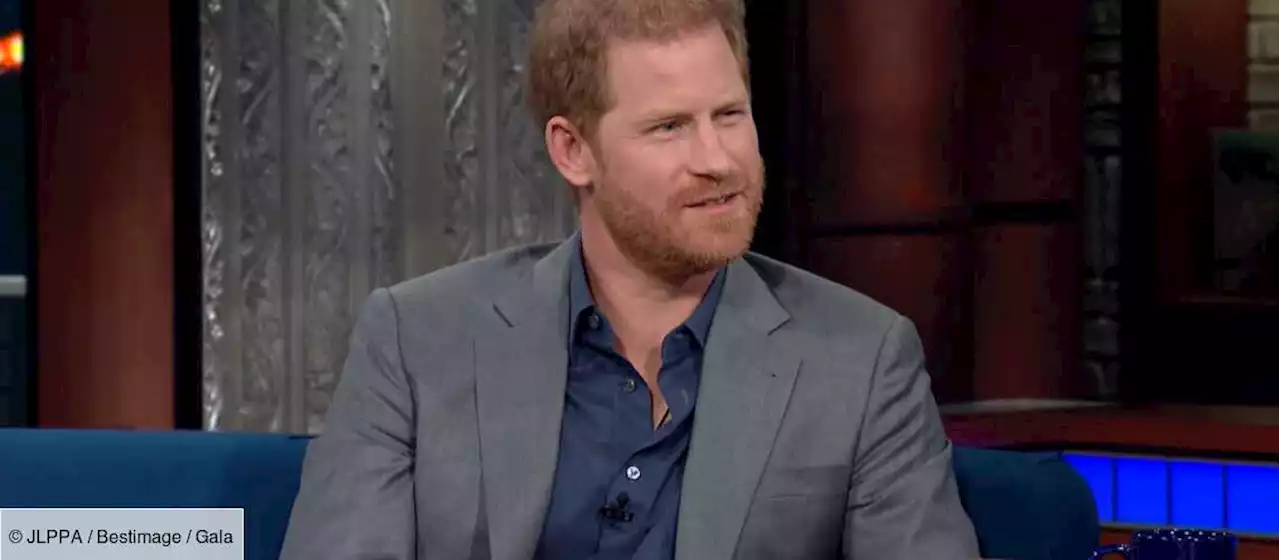 PHOTO – Prince Harry méconnaissable : ses nouveaux cheveux agitent la Toile - Gala