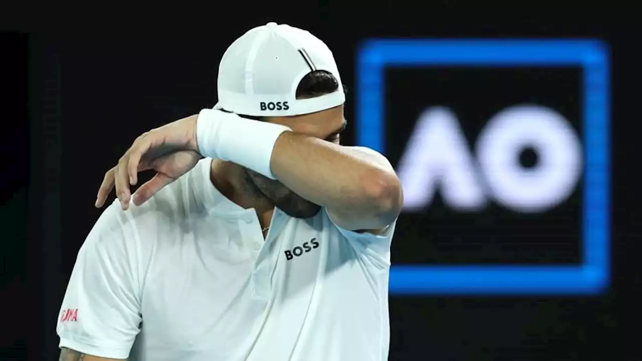 Australian Open, Berrettini da incubo. Con Murray rimonta ma cede al super tie break dopo 5 ore