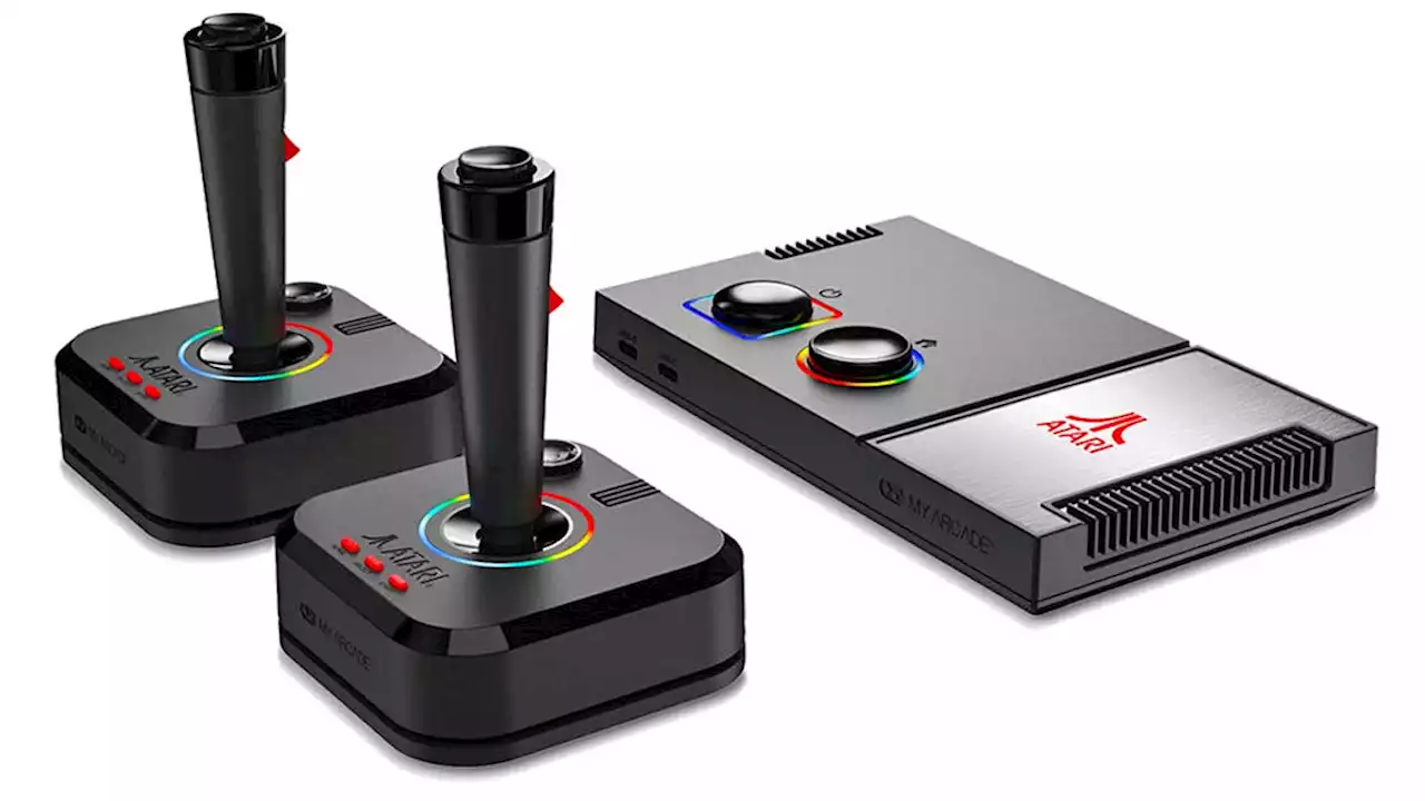 The Atari Gamestation Plus Is a Beautiful Modern Console For the Ugliest Retro Games