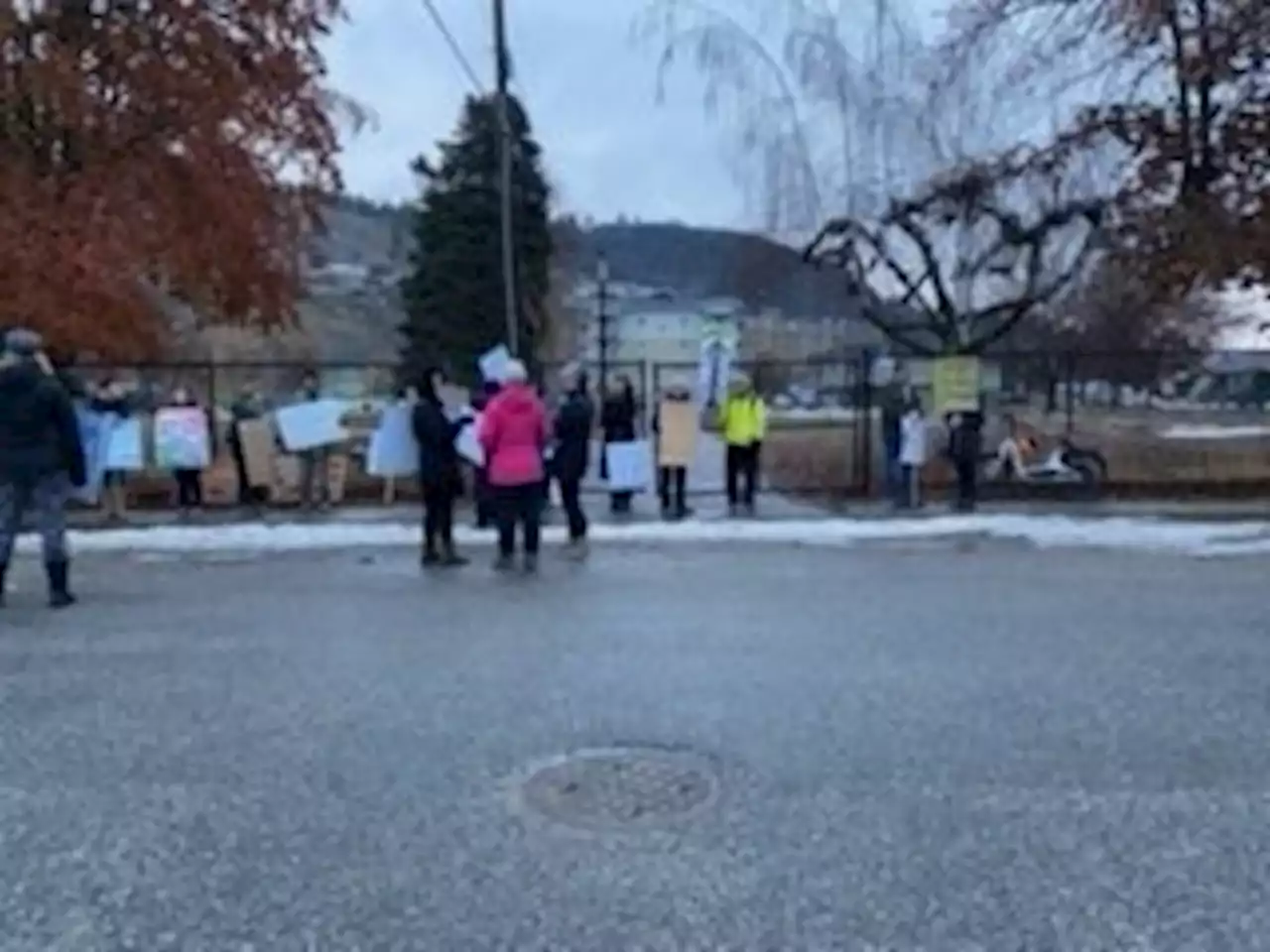 ‘I do feel a bit angry’: Kelowna community members upset they couldn’t save 70-year-old trees - Okanagan | Globalnews.ca