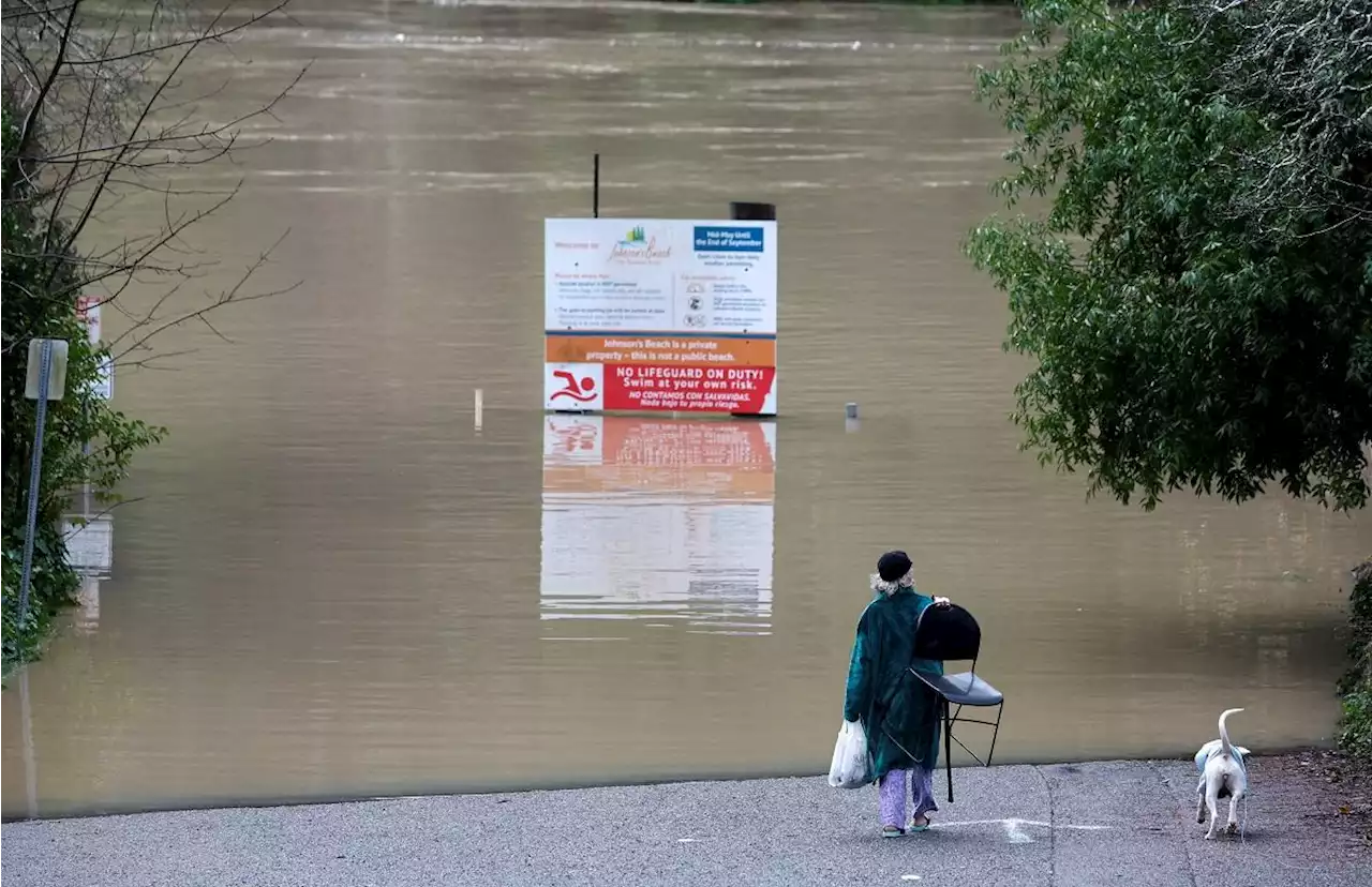 California assesses damage after days of deadly storms