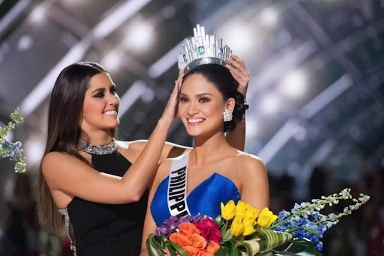 Pia Wurtzbach reveals how she ended up wearing her winning gown in Miss Universe 2015