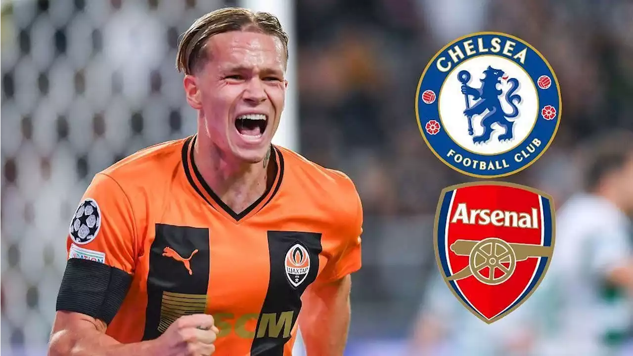 CEO Shakhtar Donetsk: Arsenal Goda Mudryk Satu Setengah Bulan, Tapi... | Goal.com Indonesia